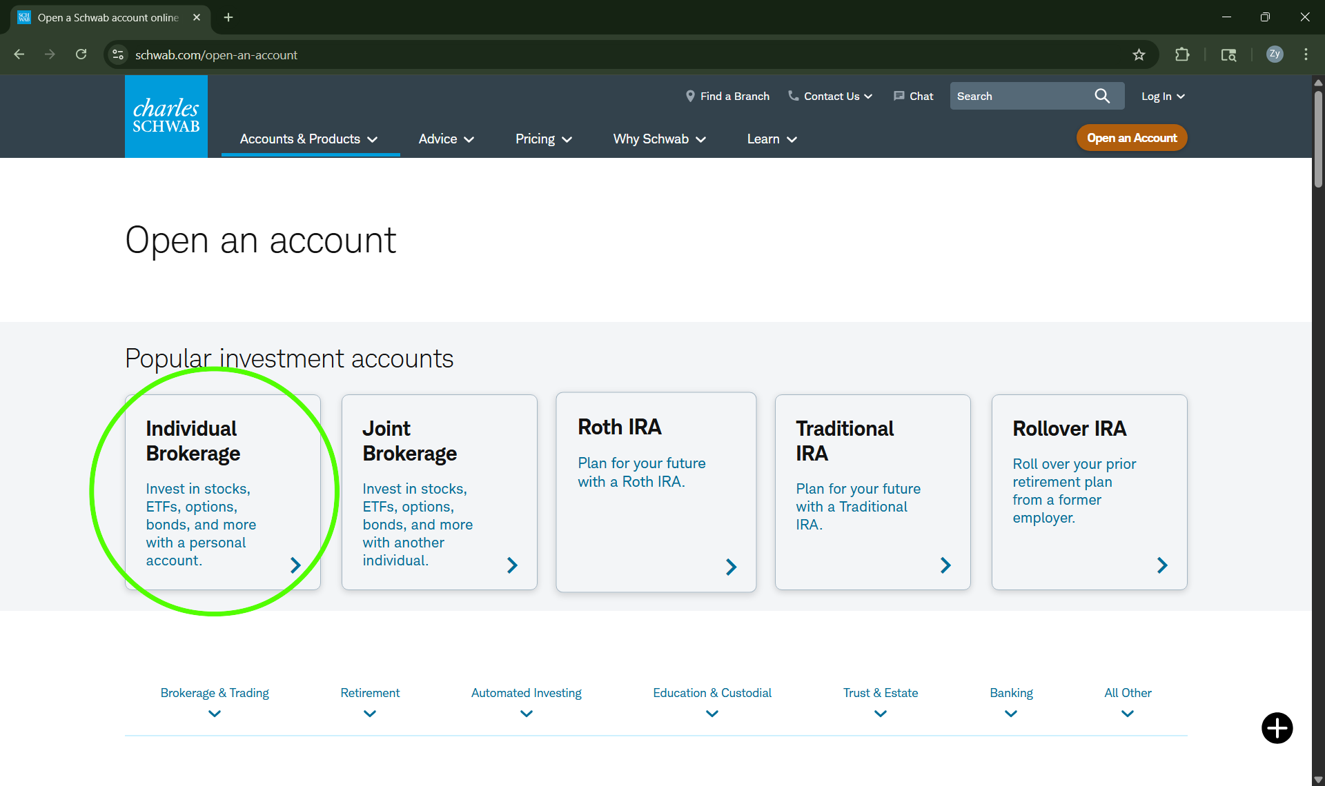 Get started with trading